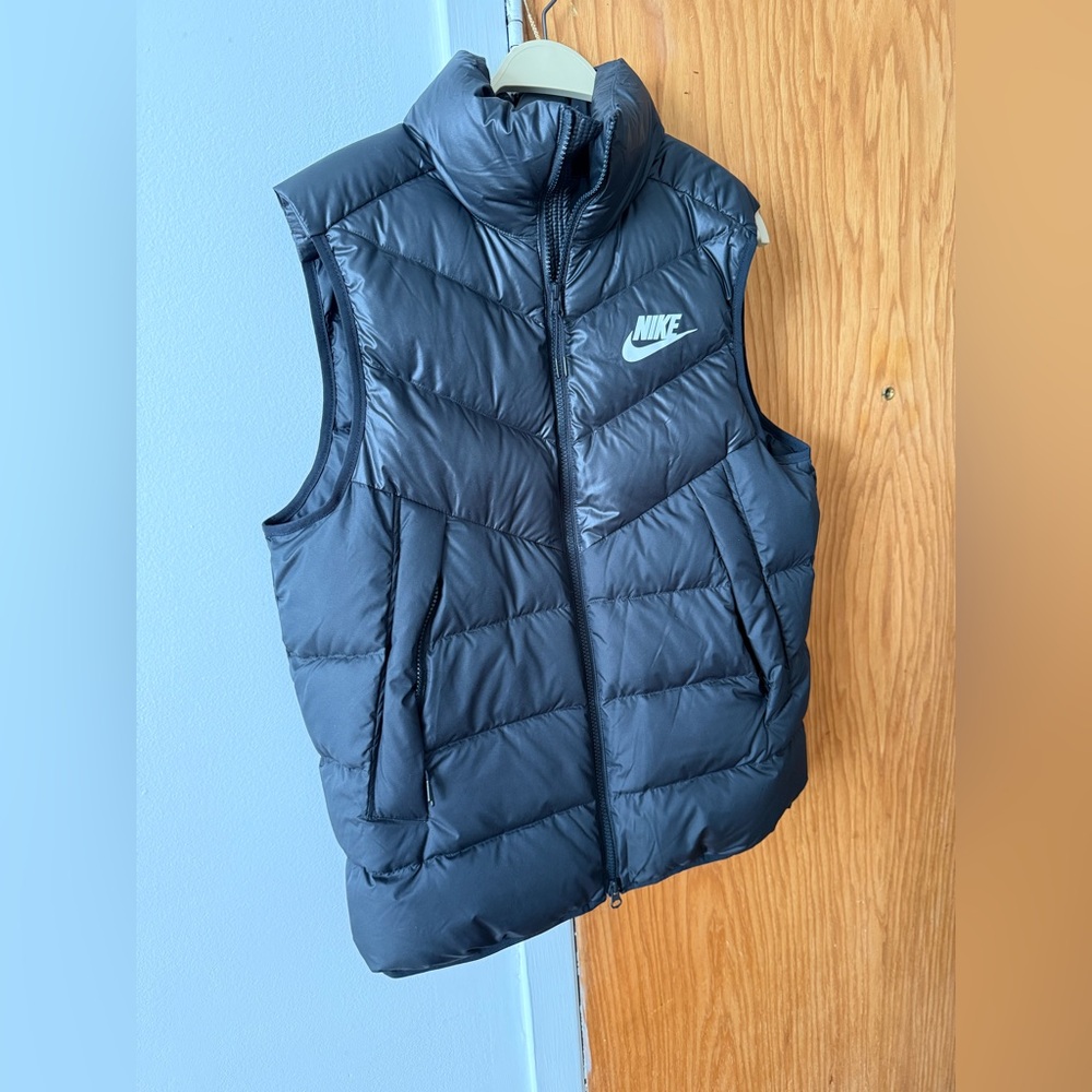 Nike Dark Gray Puffer Vest